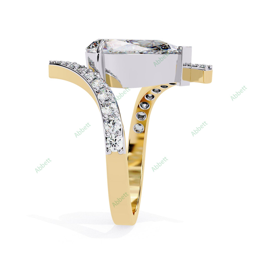 Bypass Engagement Ring ENBY1131