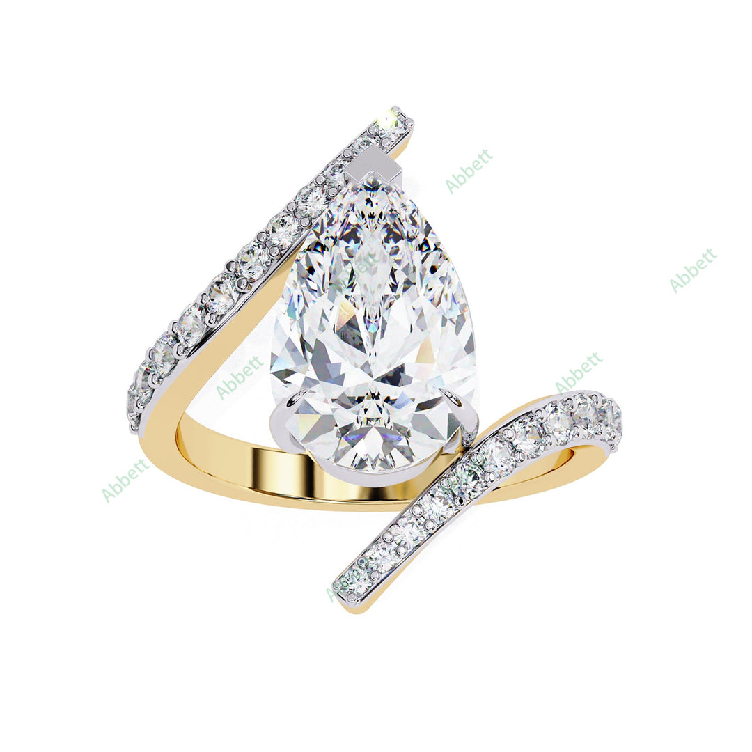 Bypass Engagement Ring ENBY1131