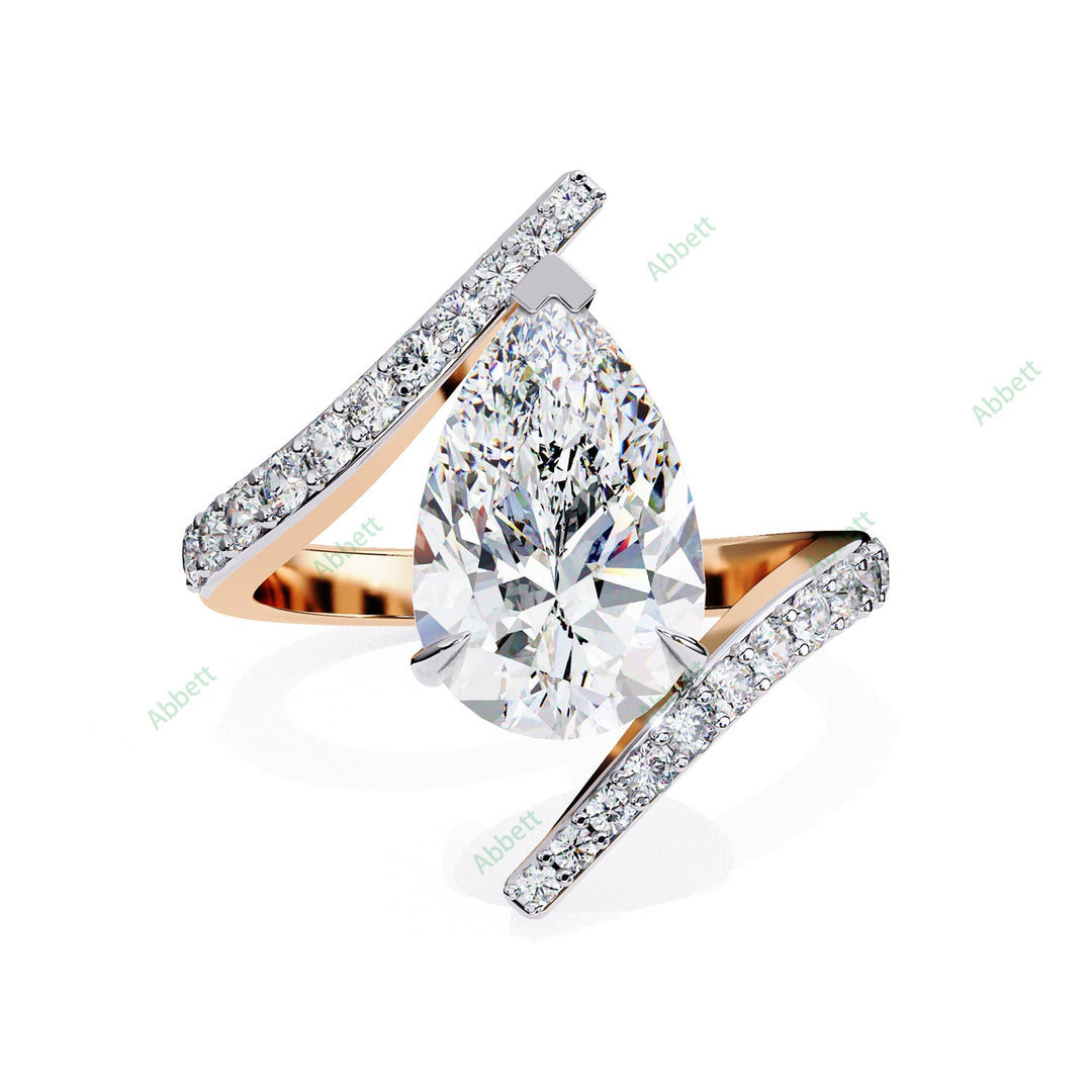 Bypass Engagement Ring ENBY1131
