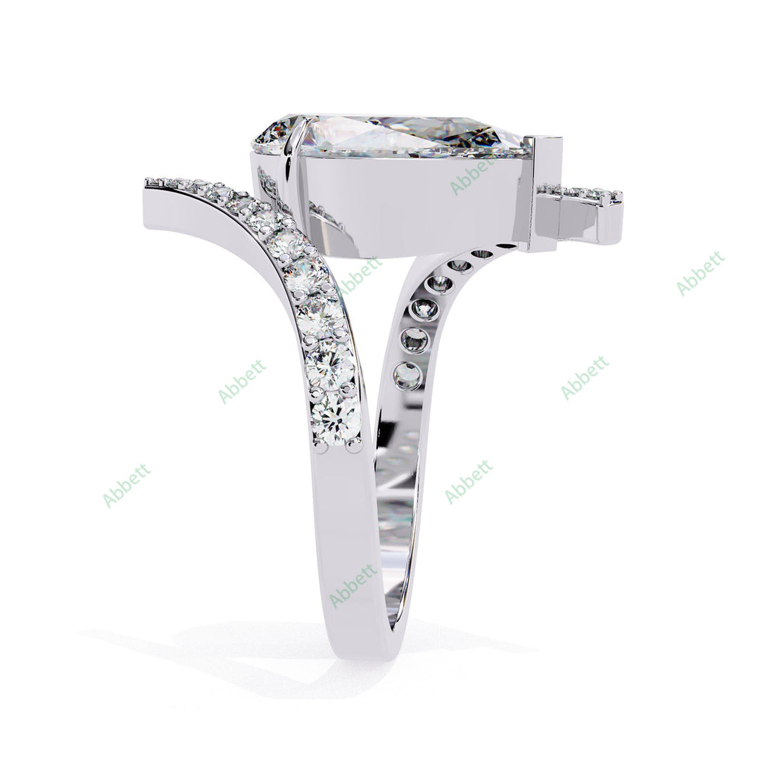 Bypass Engagement Ring ENBY1131