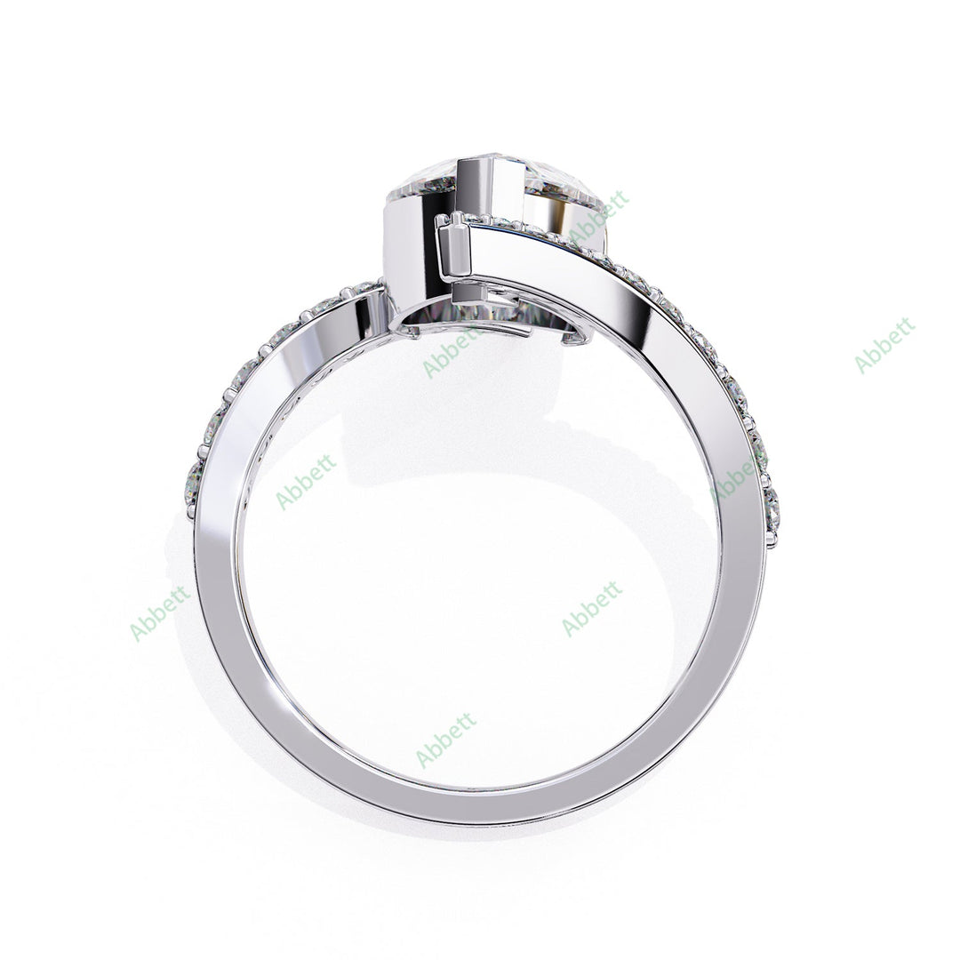 Bypass Engagement Ring ENBY1131