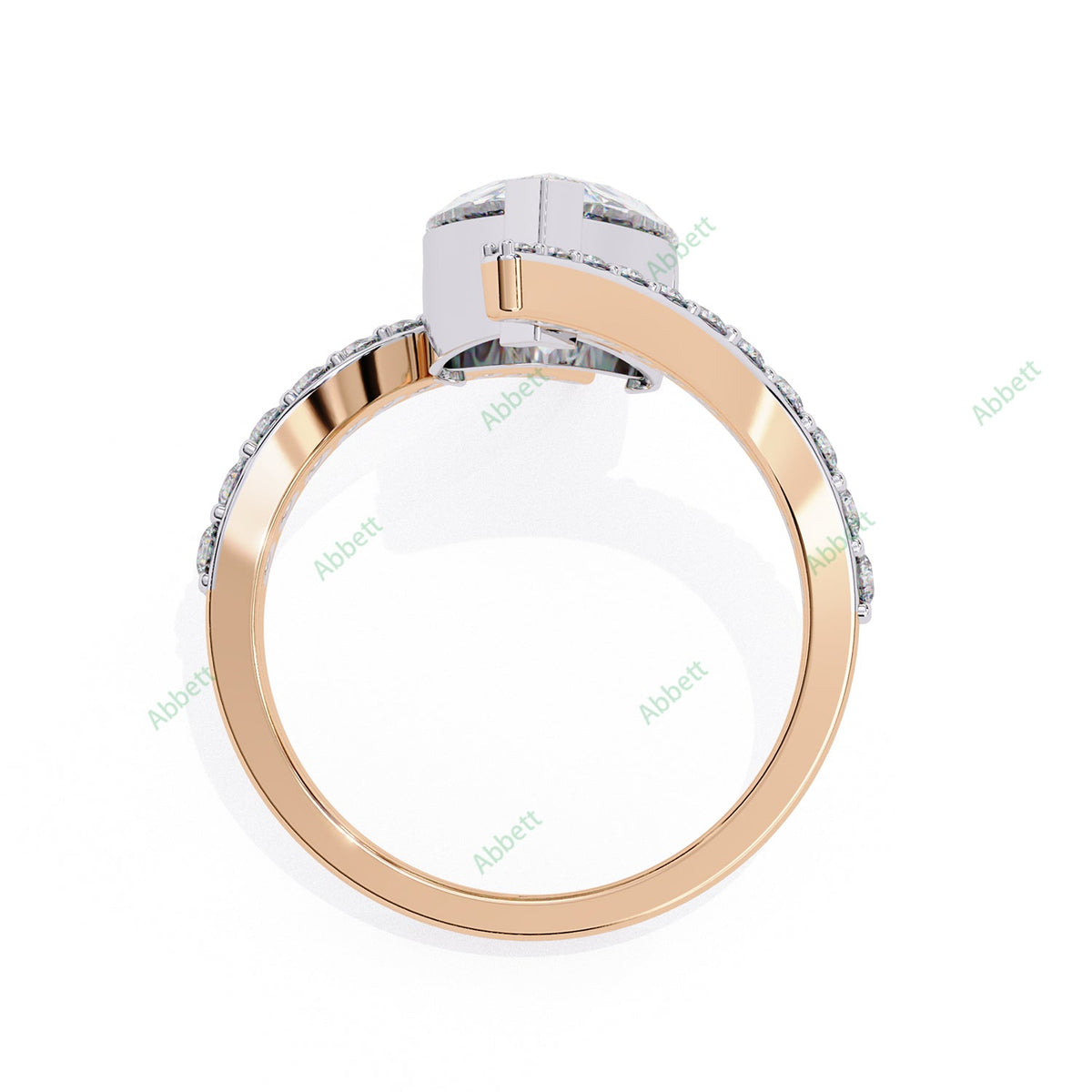 Bypass Engagement Ring ENBY1131