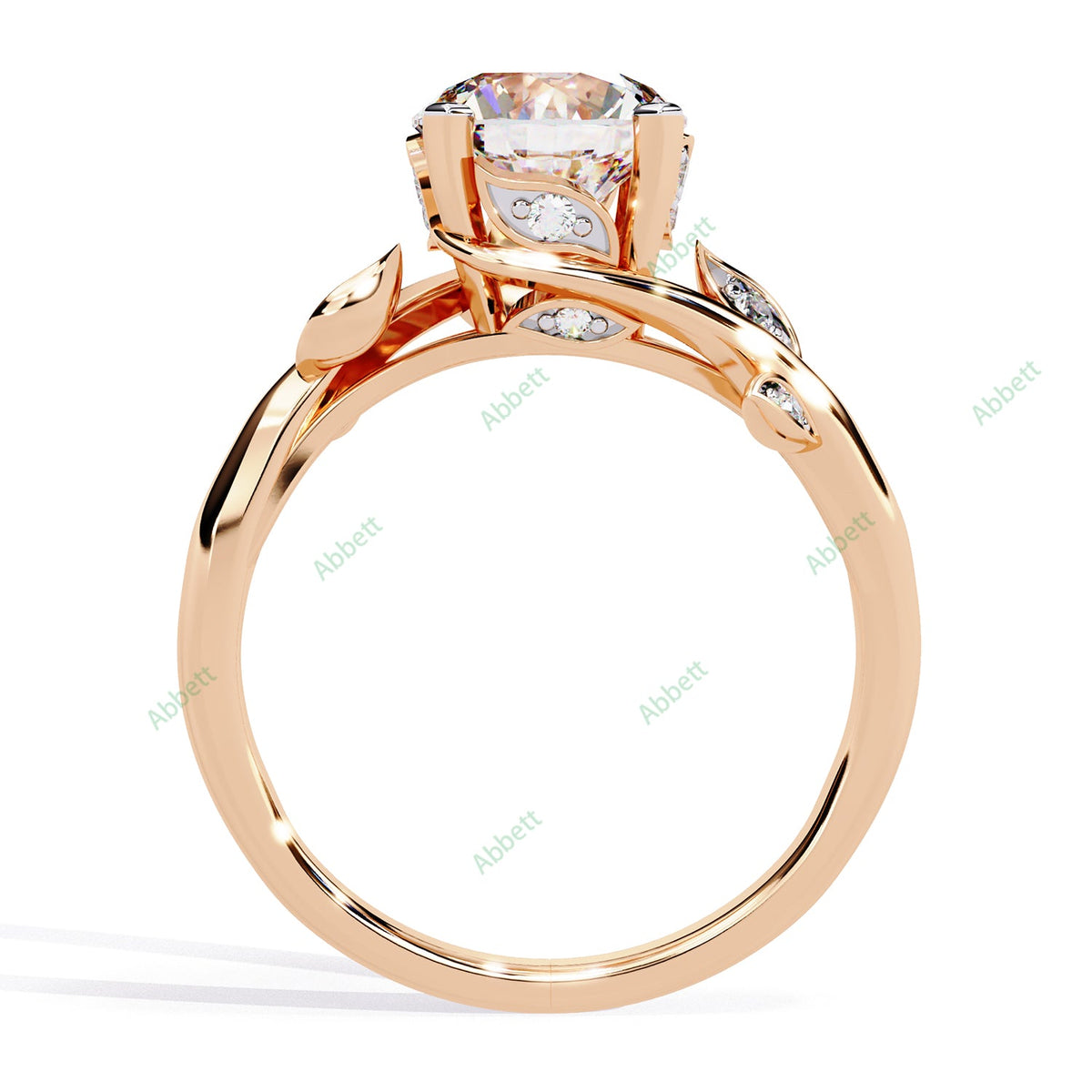 Bypass Engagement Ring ENBY1141