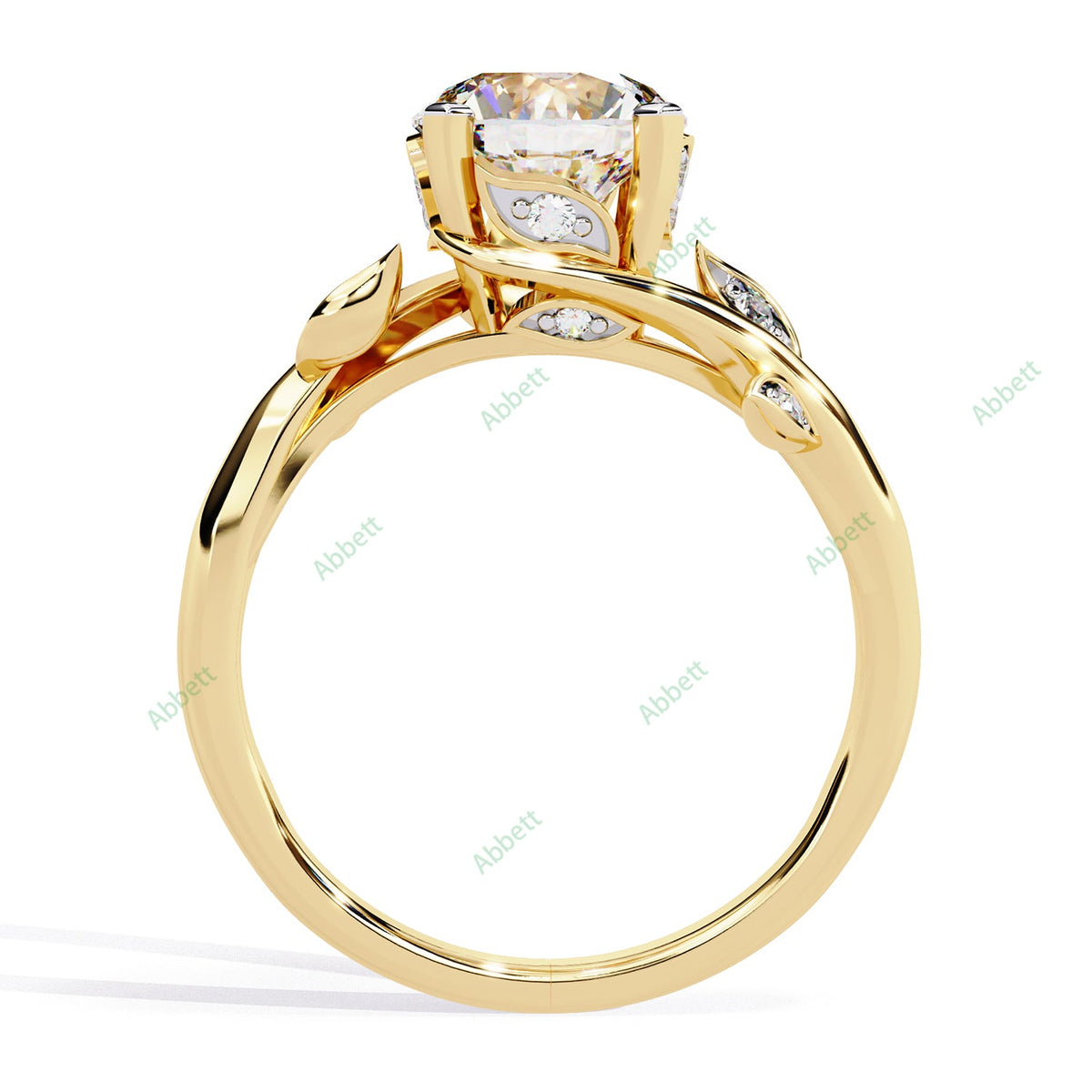 Bypass Engagement Ring ENBY1141