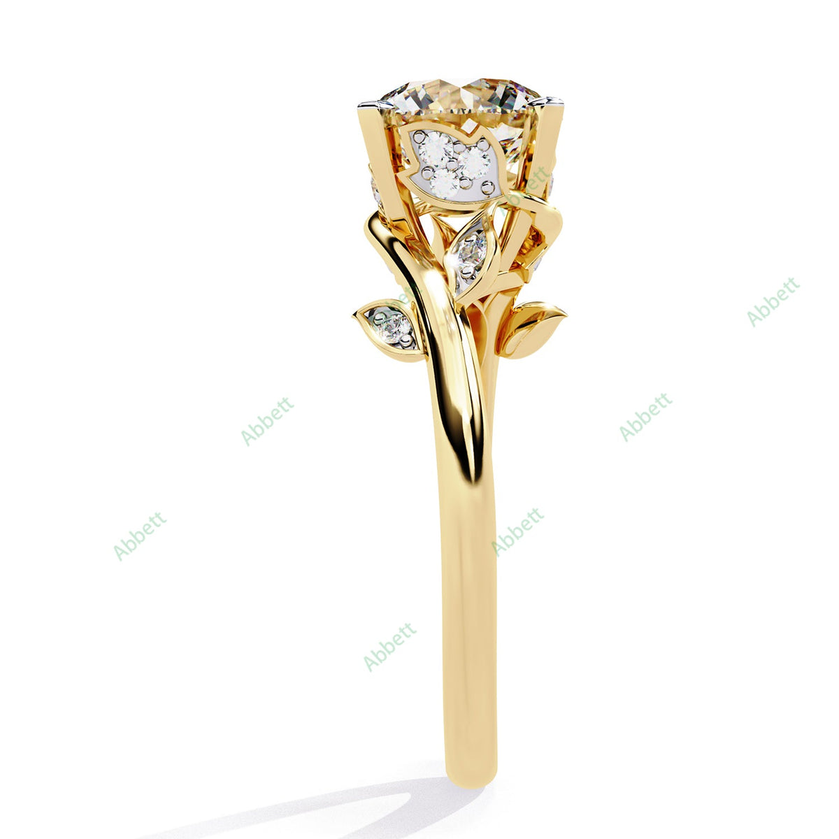 Bypass Engagement Ring ENBY1141