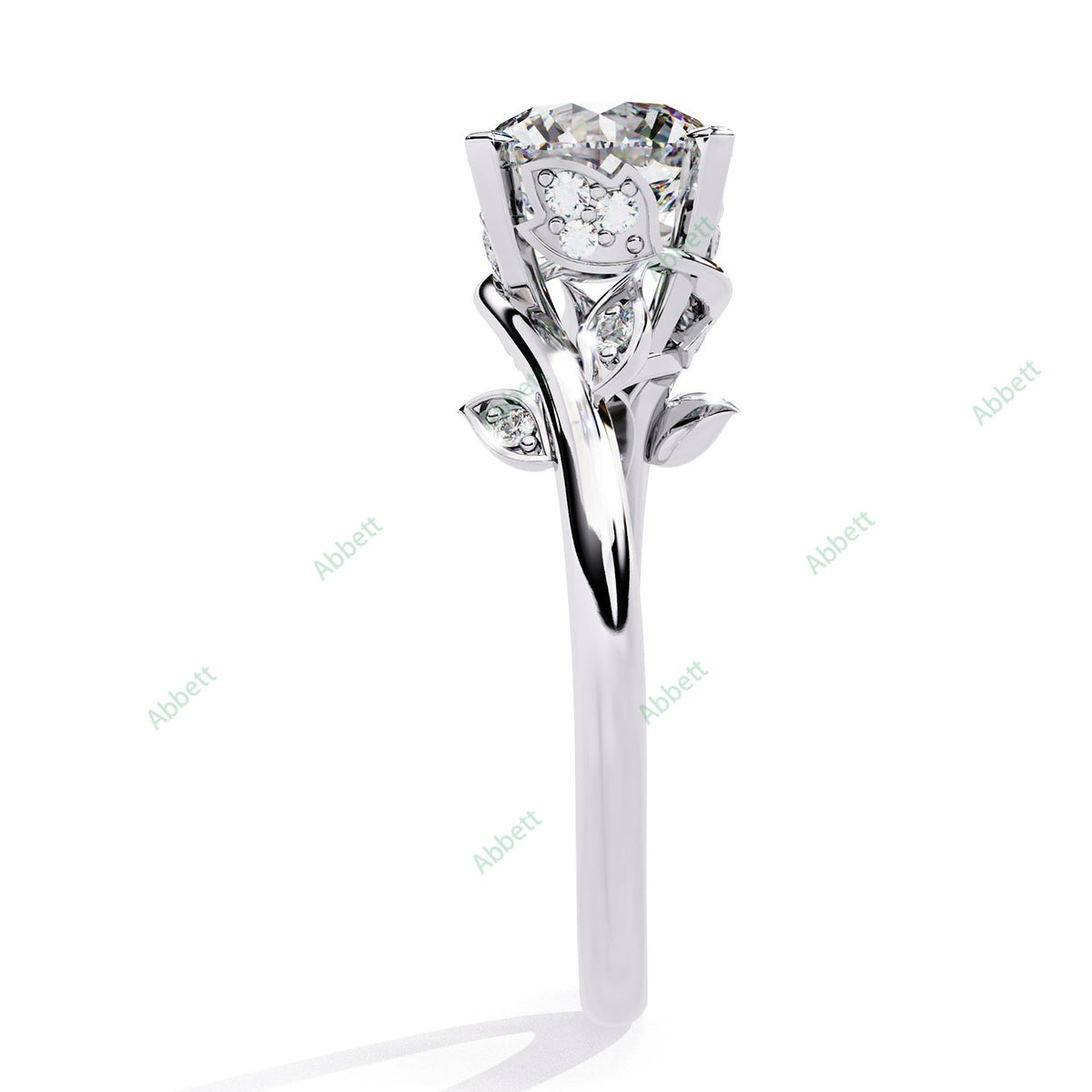 Bypass Engagement Ring ENBY1141