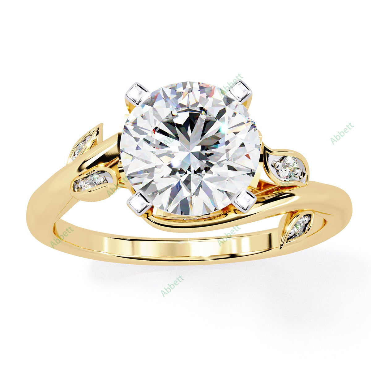Bypass Engagement Ring ENBY1141
