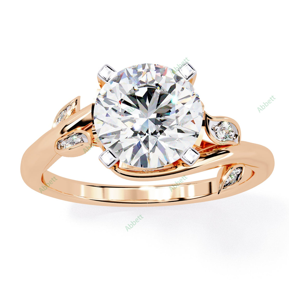 Bypass Engagement Ring ENBY1141
