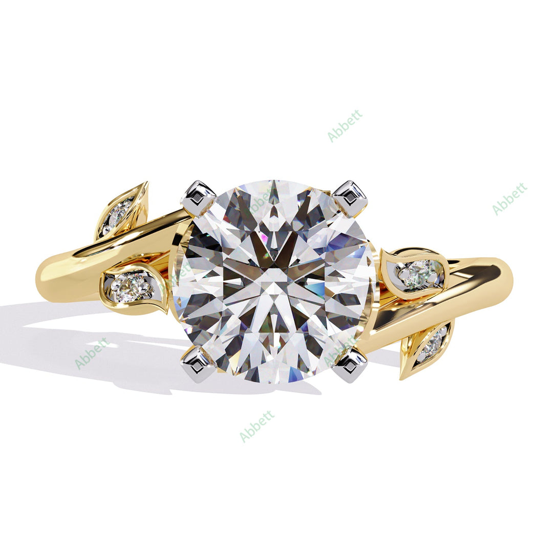 Bypass Engagement Ring ENBY1141