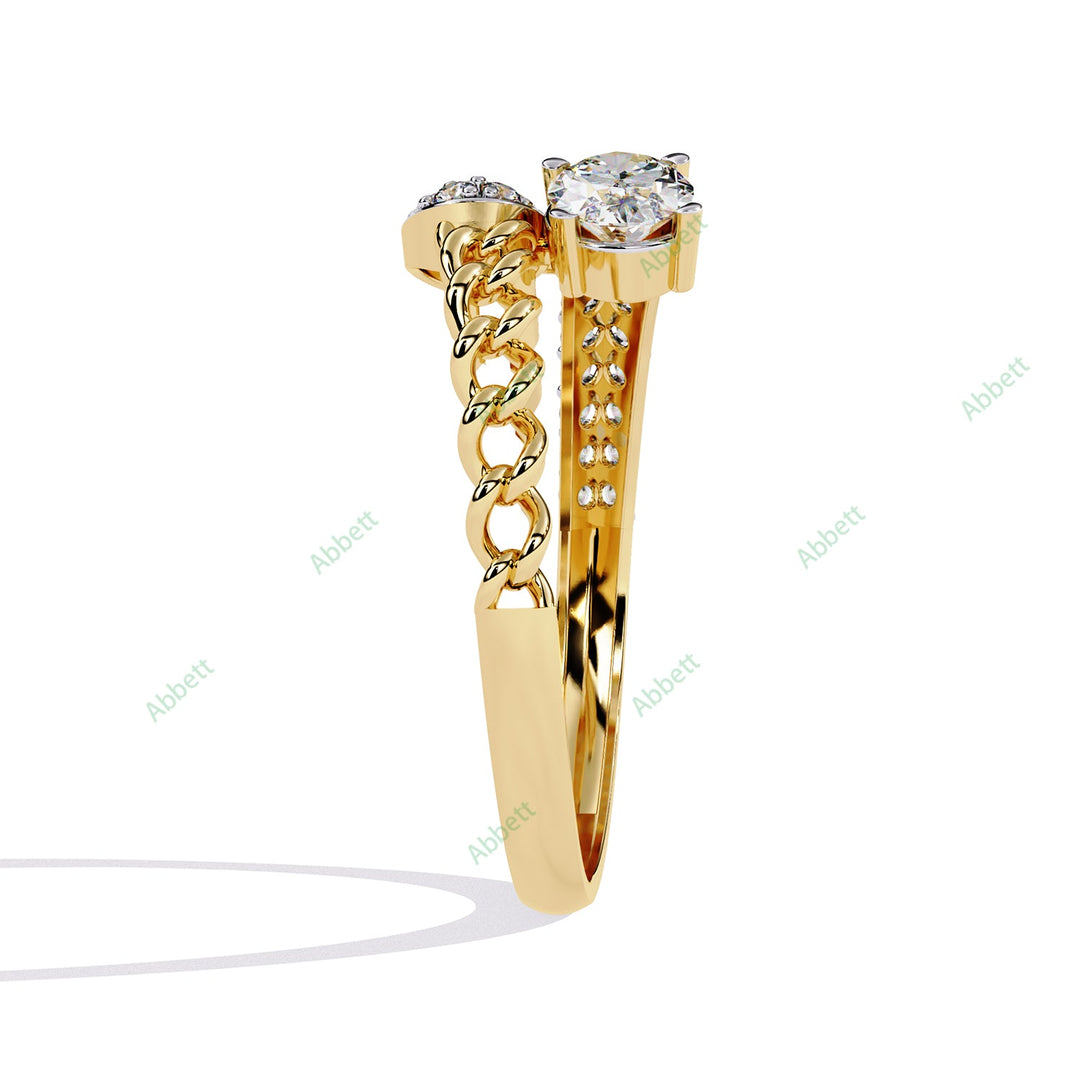 Bypass Engagement Ring ENBY1189