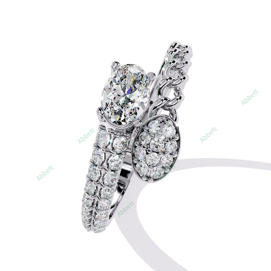 Bypass Engagement Ring ENBY1189