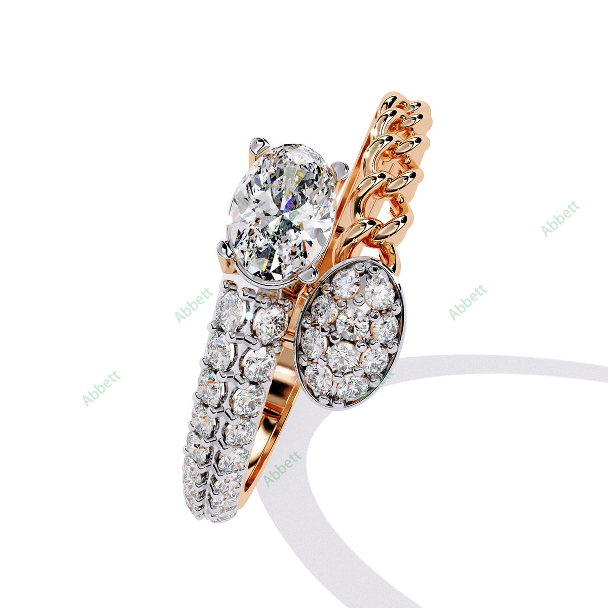 Bypass Engagement Ring ENBY1189