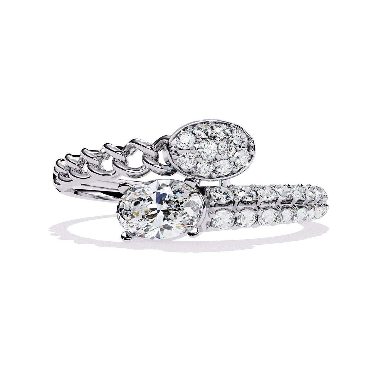 Bypass Engagement Ring ENBY1189