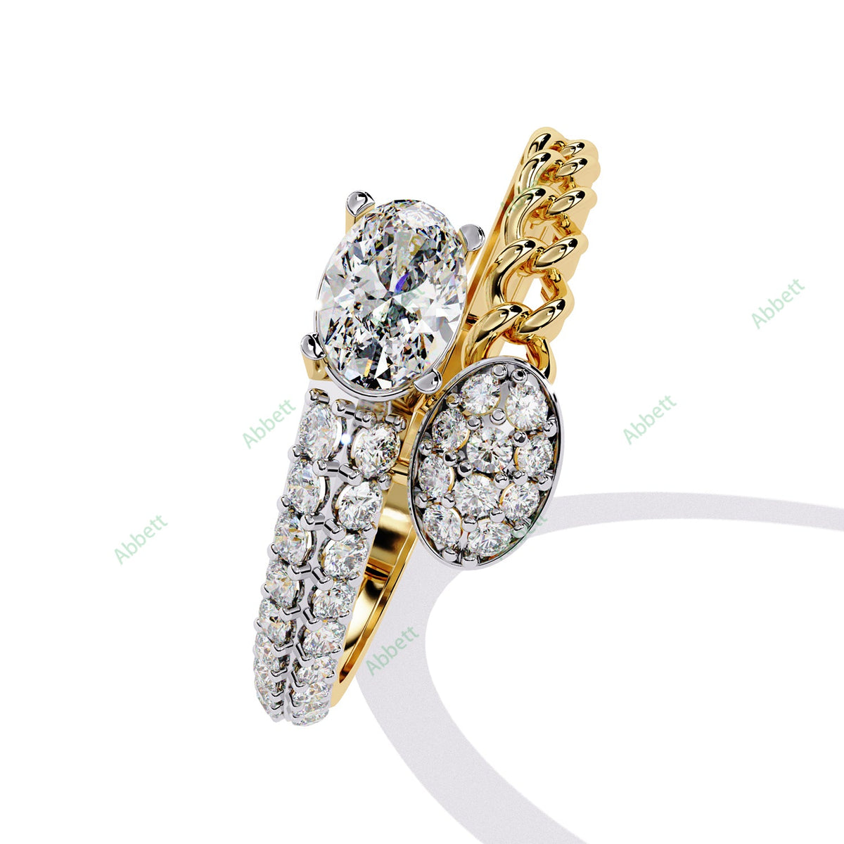 Bypass Engagement Ring ENBY1189