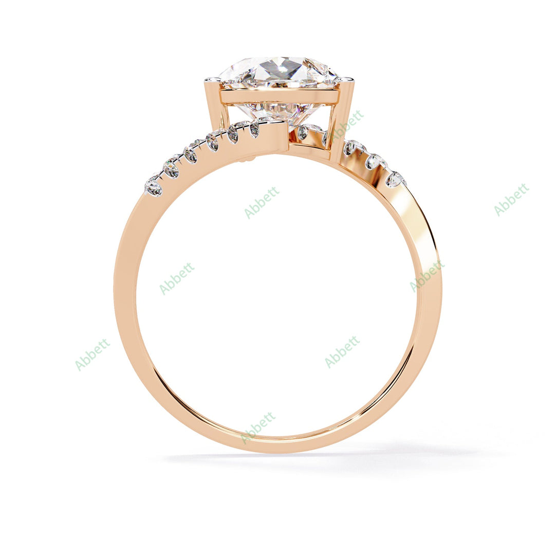 Bypass Engagement Ring ENBY1224