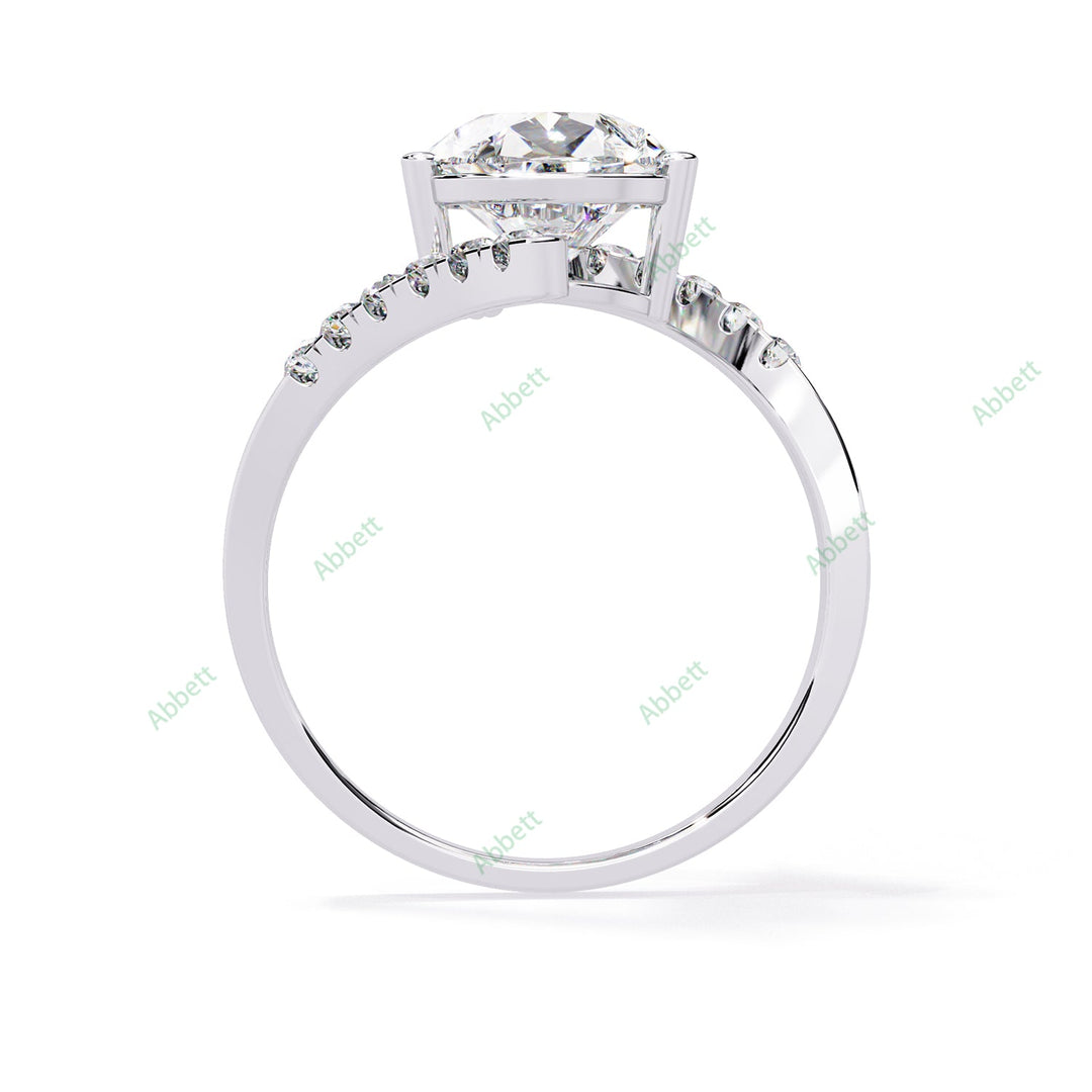 Bypass Engagement Ring ENBY1224