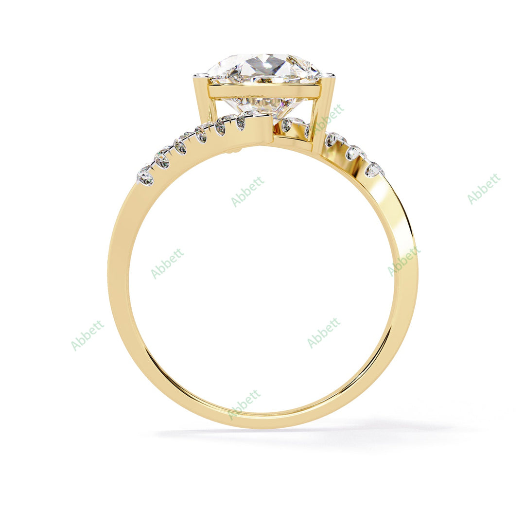 Bypass Engagement Ring ENBY1224