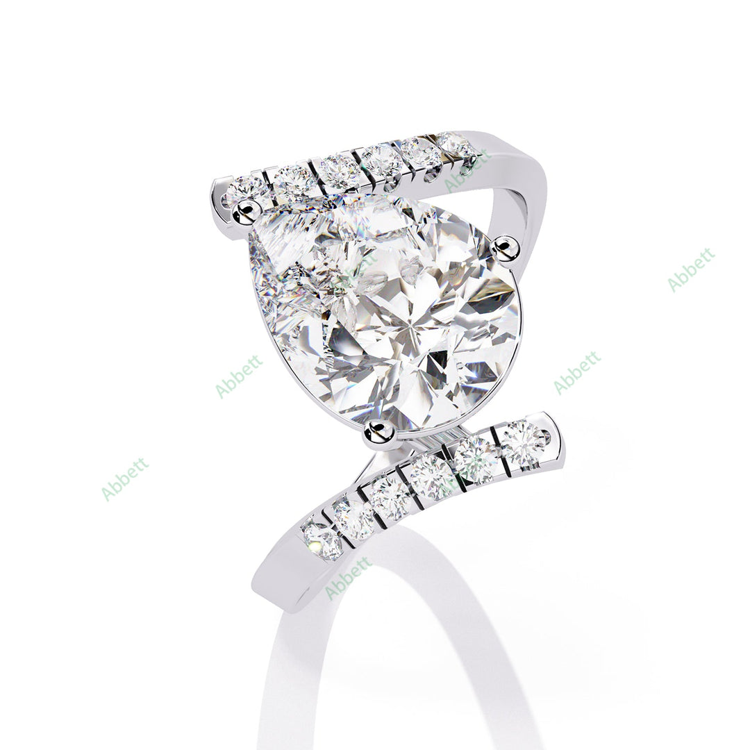 Bypass Engagement Ring ENBY1224