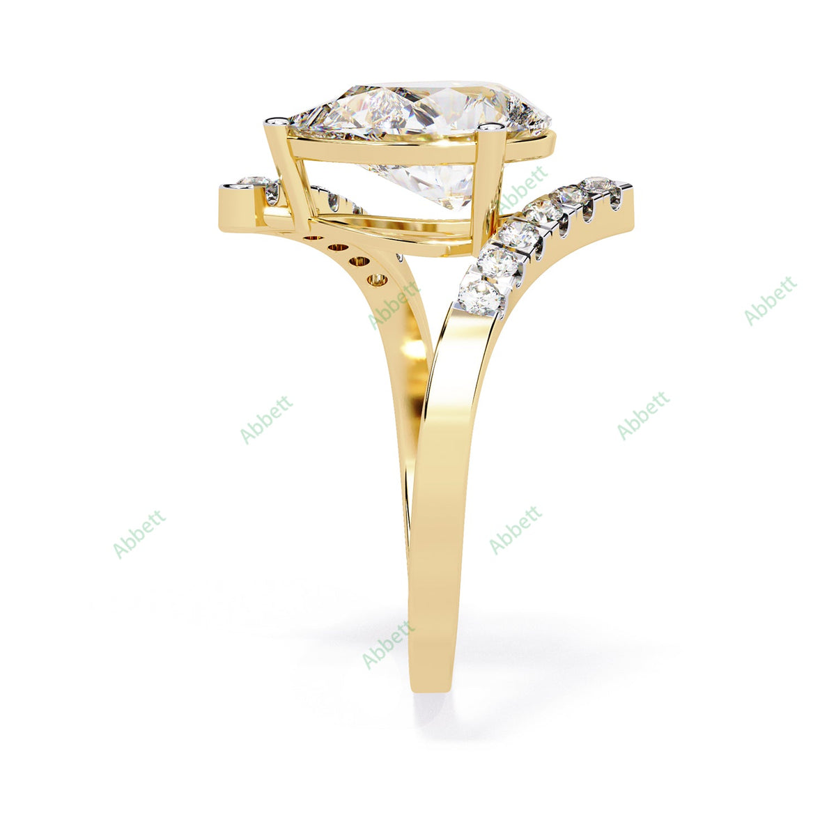 Bypass Engagement Ring ENBY1224