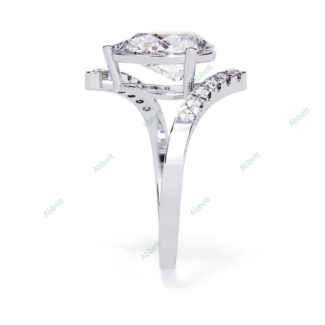 Bypass Engagement Ring ENBY1224