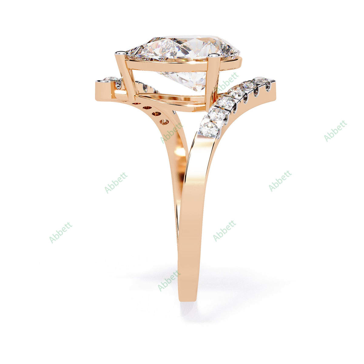 Bypass Engagement Ring ENBY1224