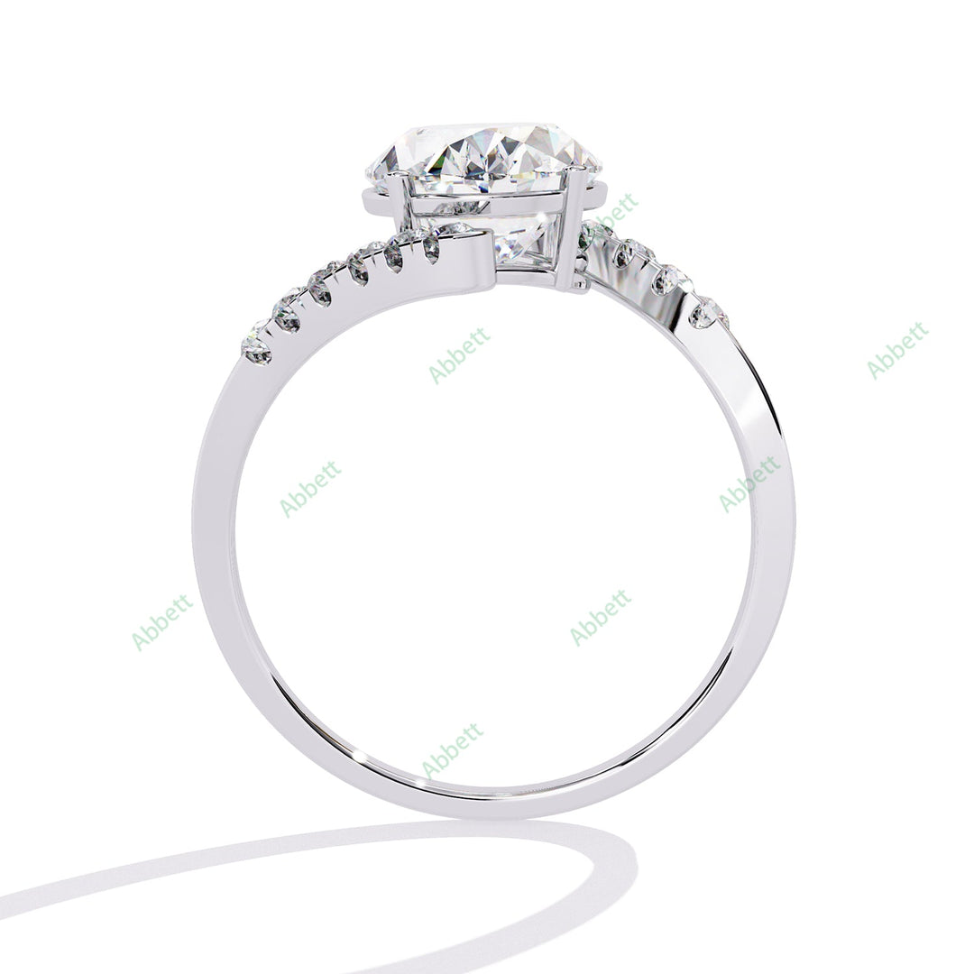 Bypass Engagement Ring ENBY1225