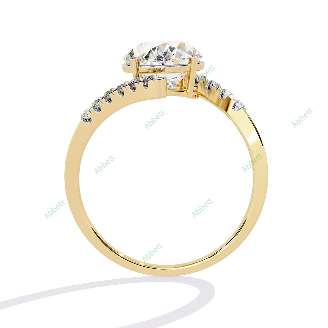 Bypass Engagement Ring ENBY1225