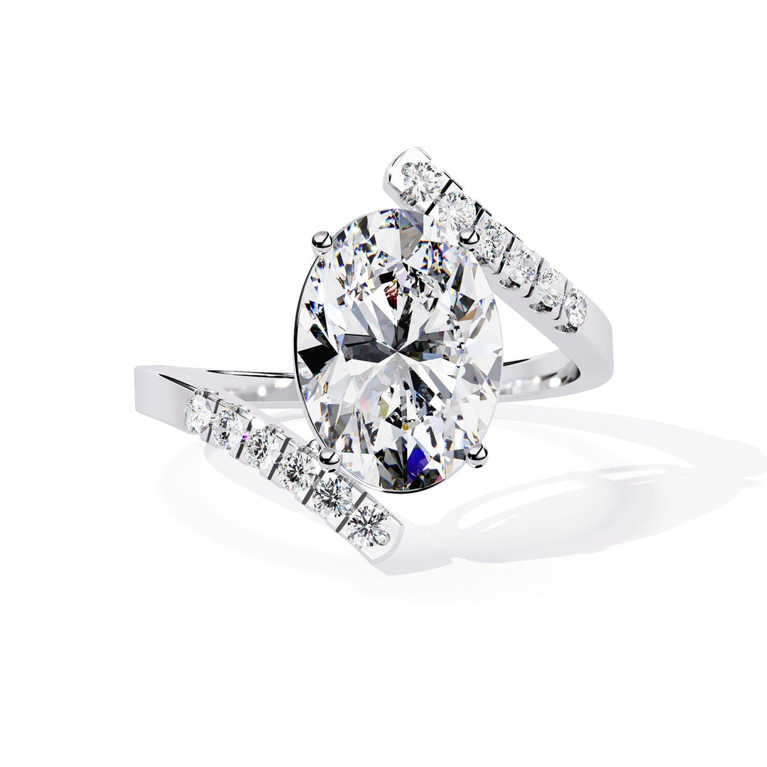 Bypass Engagement Ring ENBY1225