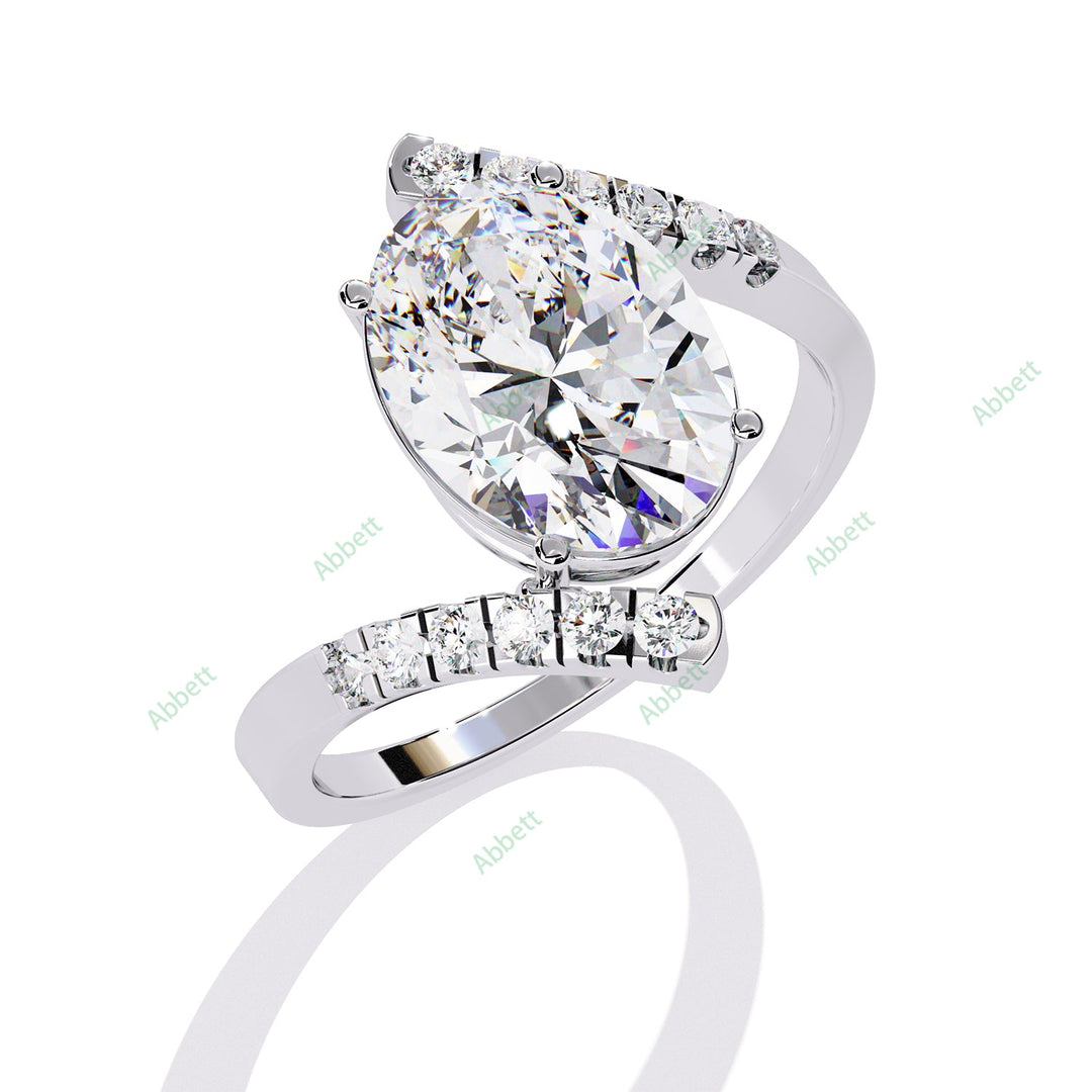 Bypass Engagement Ring ENBY1225