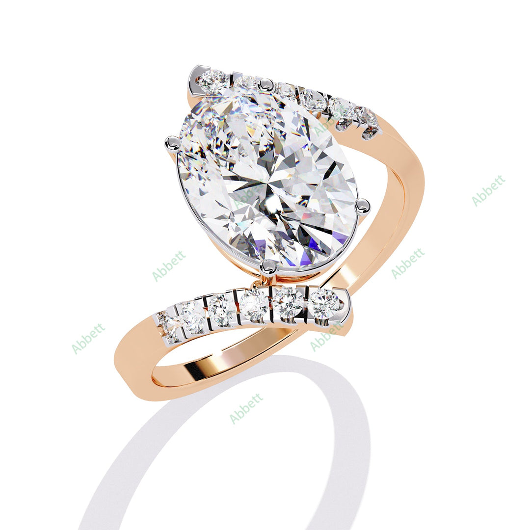 Bypass Engagement Ring ENBY1225