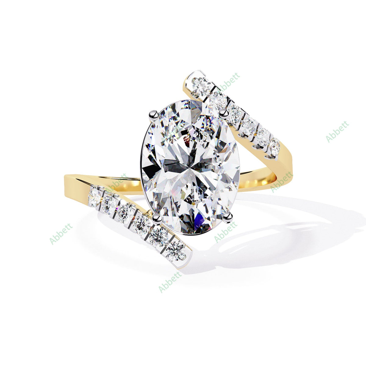 Bypass Engagement Ring ENBY1225