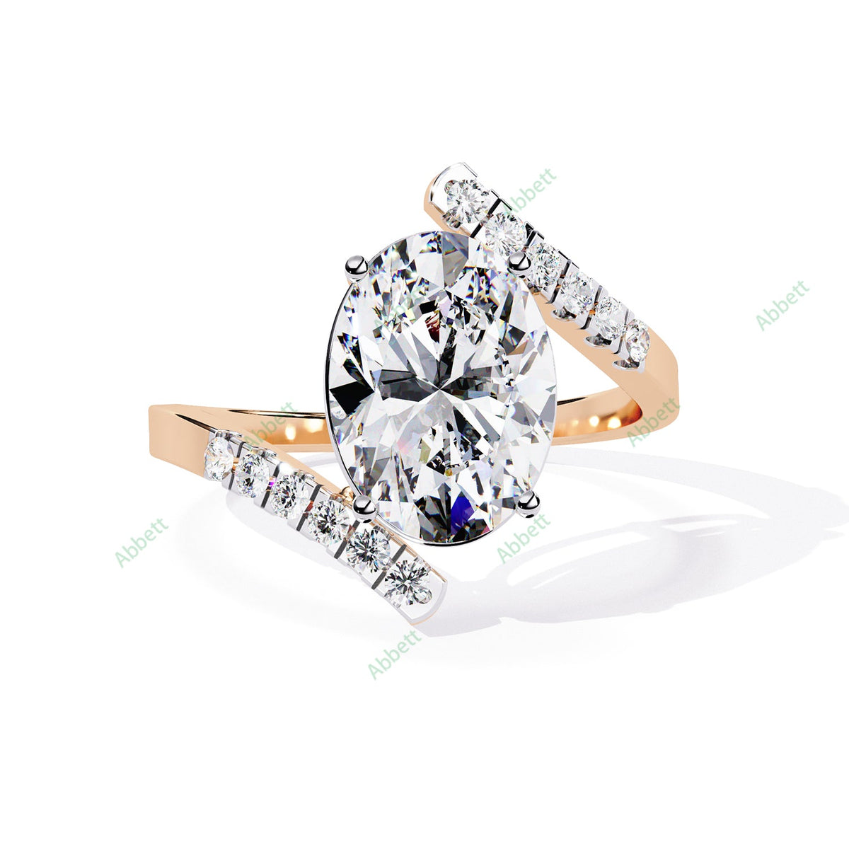 Bypass Engagement Ring ENBY1225