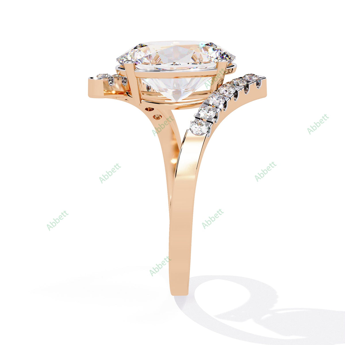 Bypass Engagement Ring ENBY1225