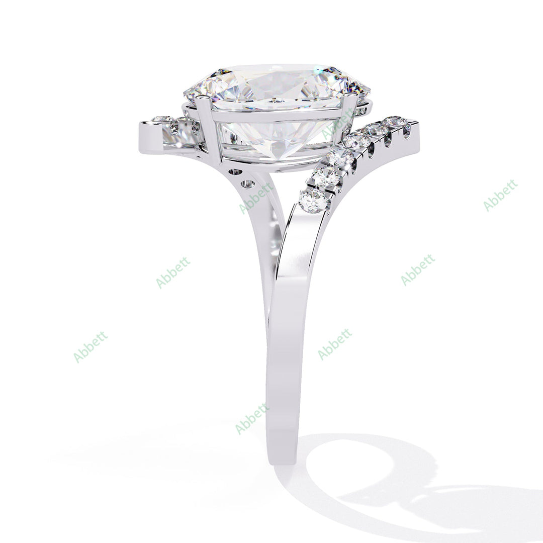 Bypass Engagement Ring ENBY1225