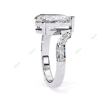 Load image into Gallery viewer, Curved Engagement Ring ENCU1130

