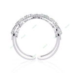 Load image into Gallery viewer, Curved Engagement Ring ENCU1180
