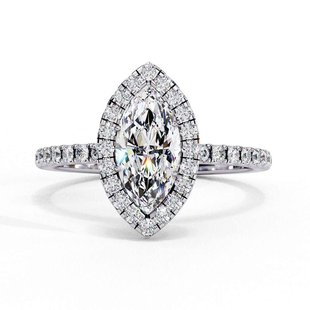 Halo Engagement Ring ENHA1054