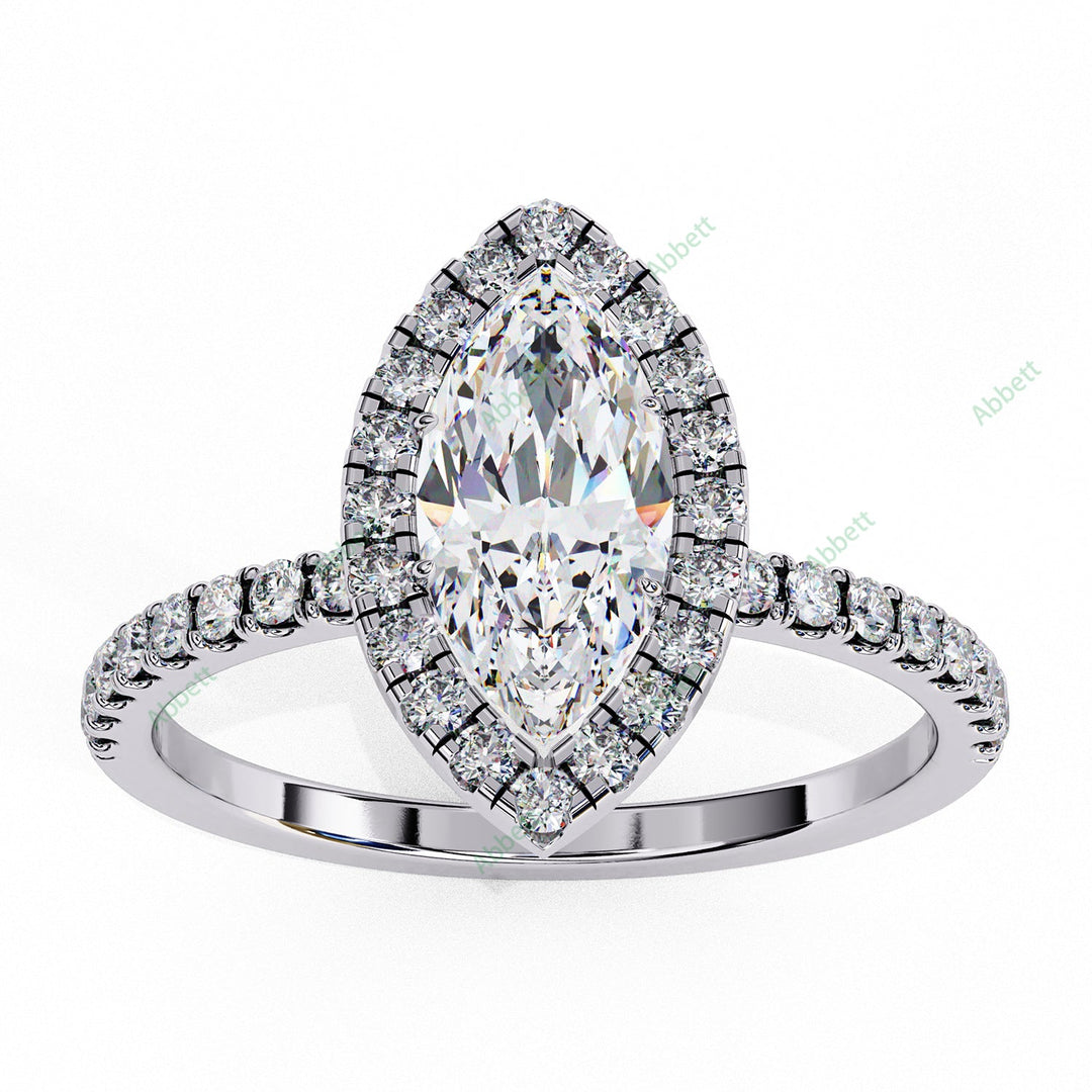 Halo Engagement Ring ENHA1054