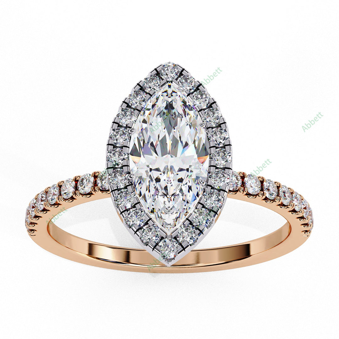 Halo Engagement Ring ENHA1054