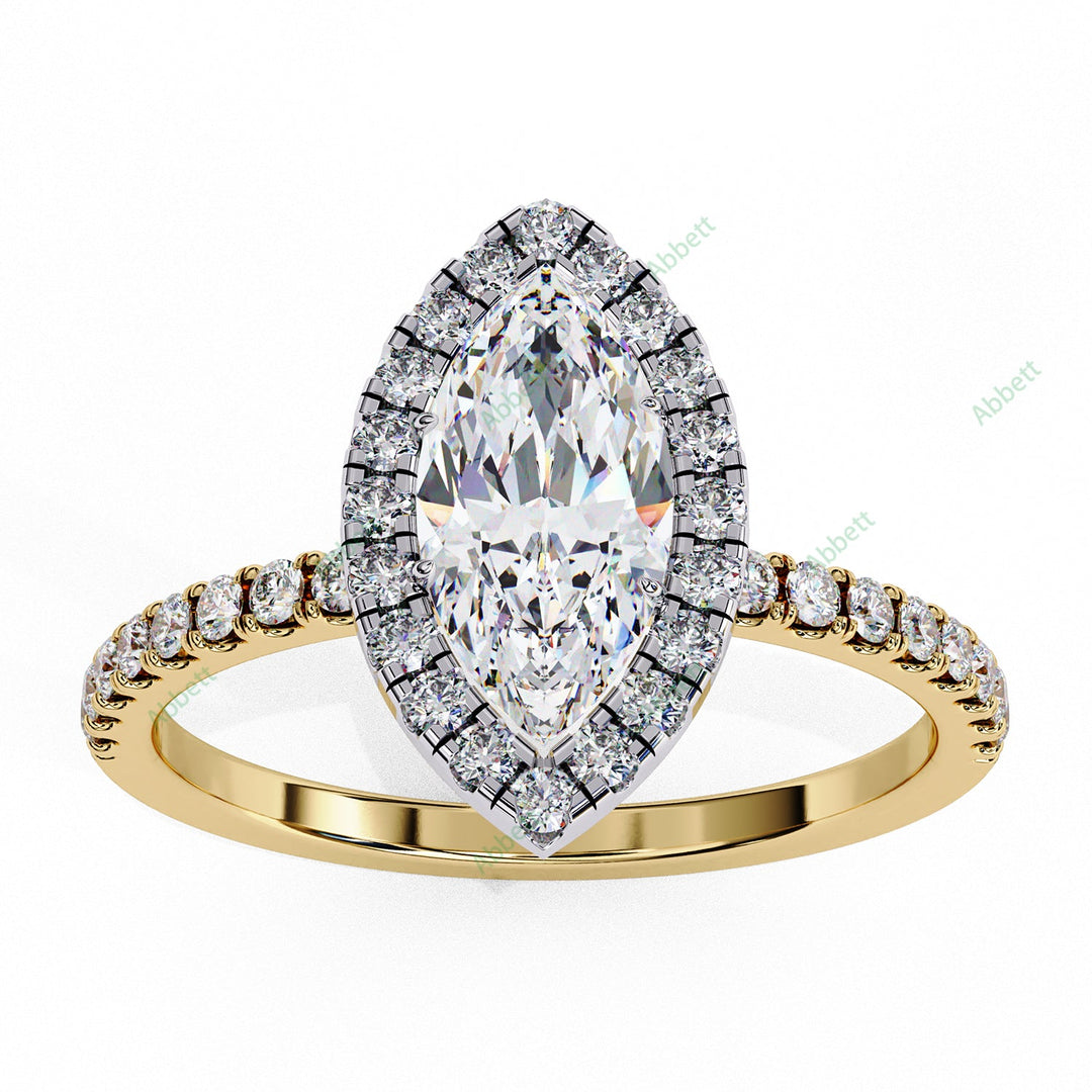 Halo Engagement Ring ENHA1054