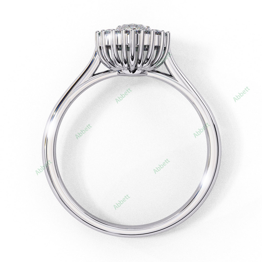 Halo Engagement Ring ENHA1063