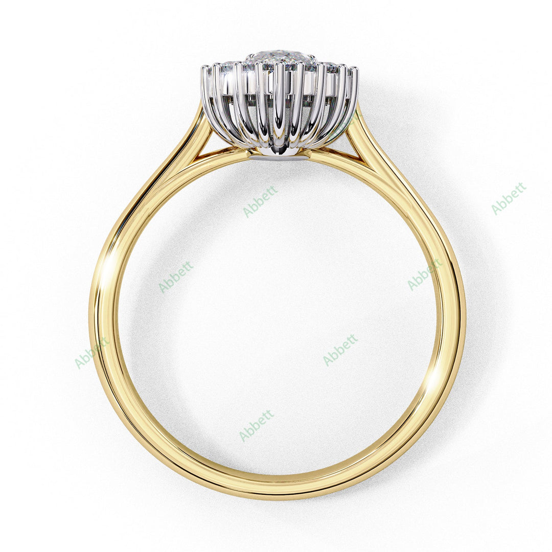 Halo Engagement Ring ENHA1063