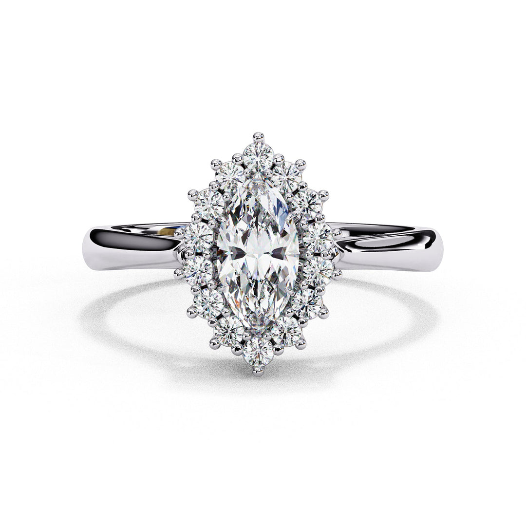 Halo Engagement Ring ENHA1063