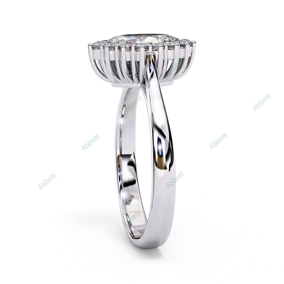 Halo Engagement Ring ENHA1063