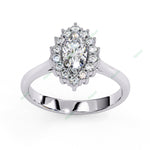 Load image into Gallery viewer, Halo Engagement Ring ENHA1063