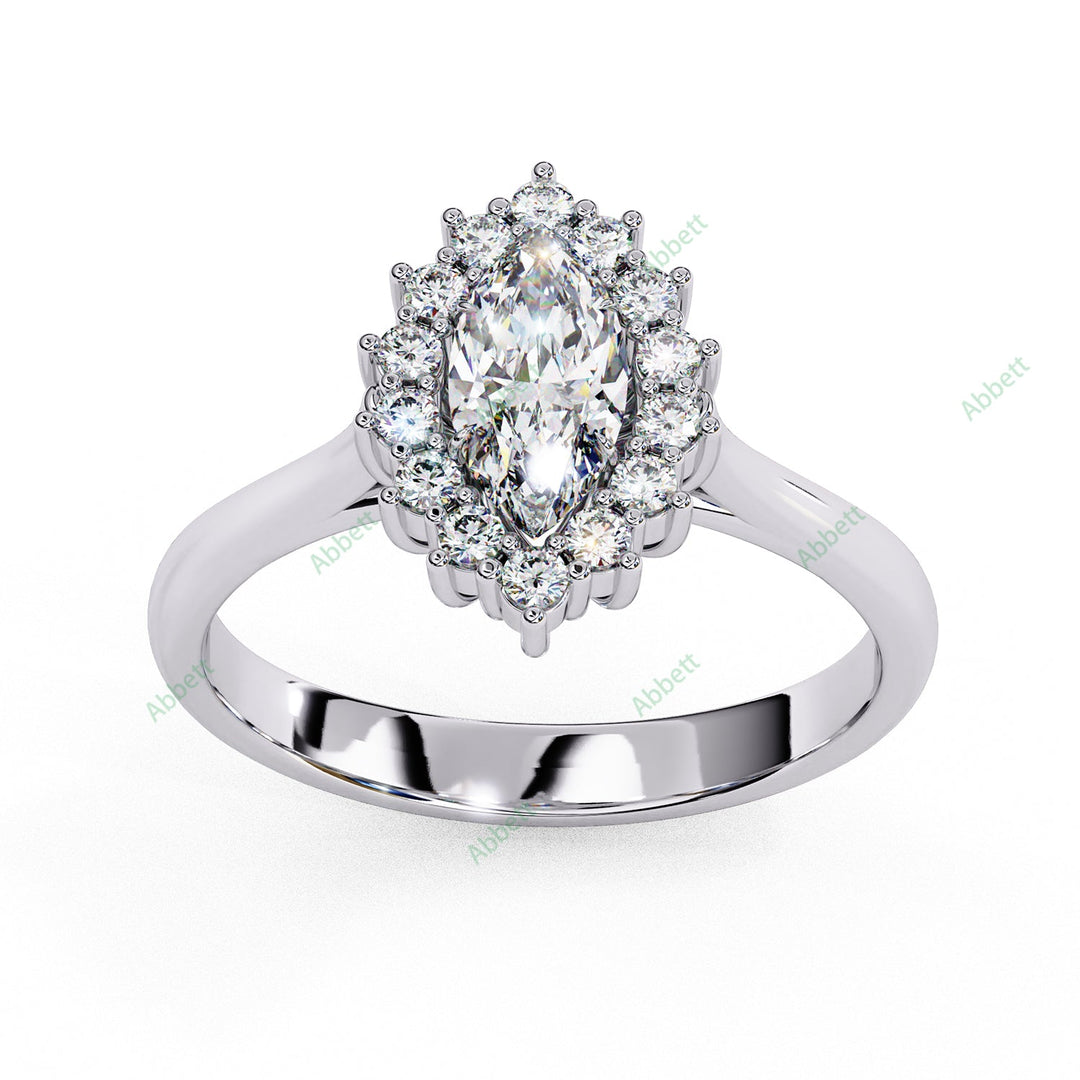 Halo Engagement Ring ENHA1063