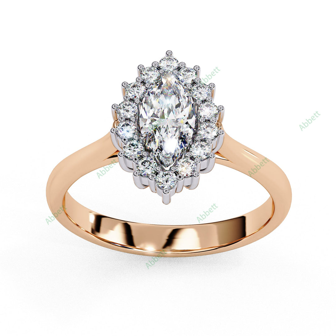 Halo Engagement Ring ENHA1063