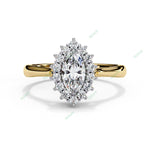 Load image into Gallery viewer, Halo Engagement Ring ENHA1063
