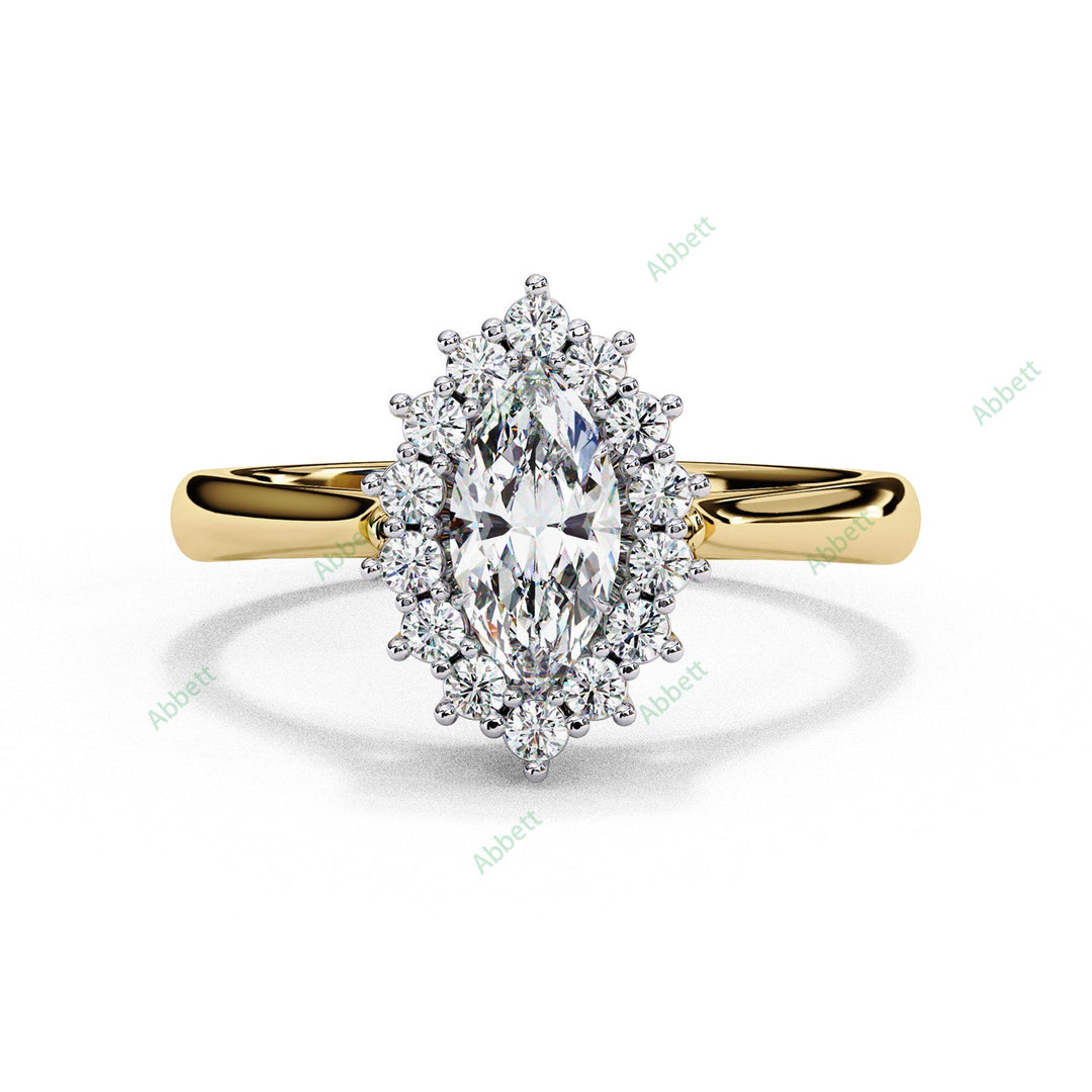 Halo Engagement Ring ENHA1063