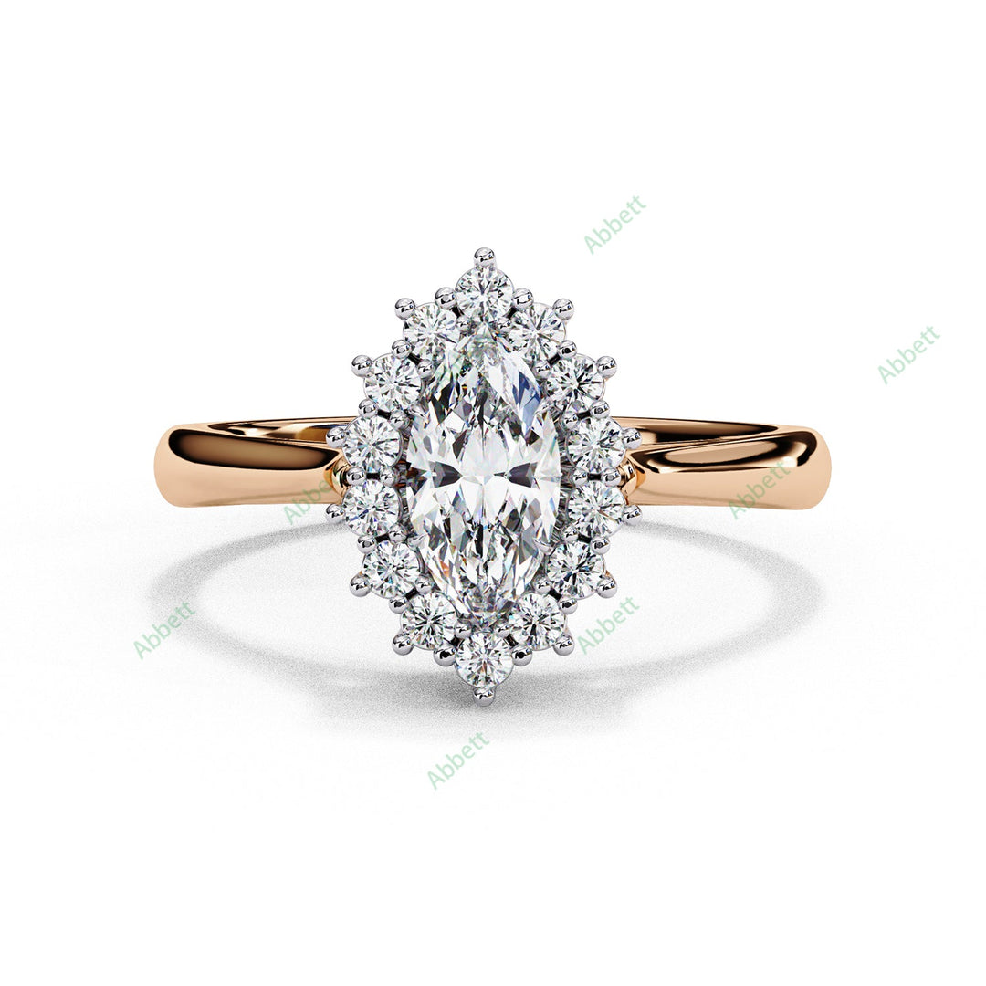 Halo Engagement Ring ENHA1063